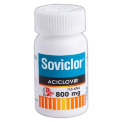 Soviclor c/35 tabs. 800 mg.