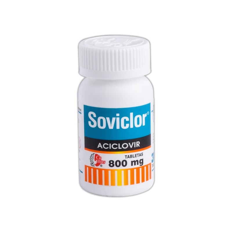 Soviclor c/35 tabs. 800 mg.
