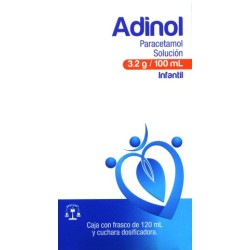 Adinol sol. infantil 120 ml.