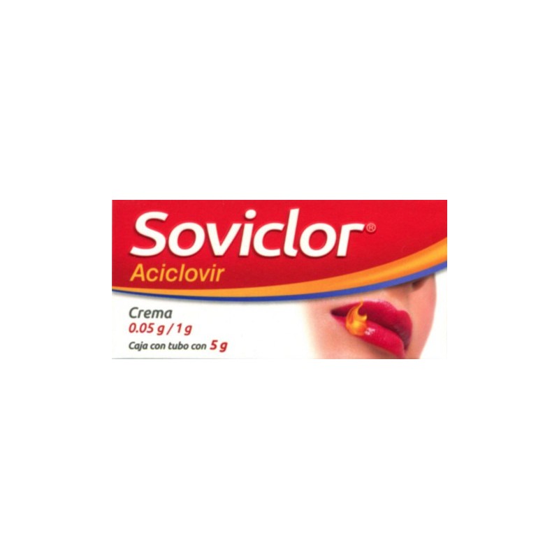 Soviclor crema 5 gramos