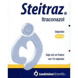 Steitraz c/15 caps. 100 mg.