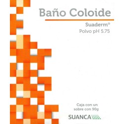 Suaderm polvo ph 5.75 c/1 sobre 90 grs