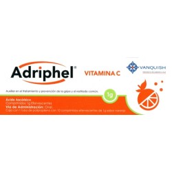 Adriphel c/10 comp. efervecentes 1 gr.