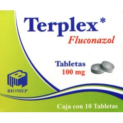 Terplex c/10 tabs. 100 mg.