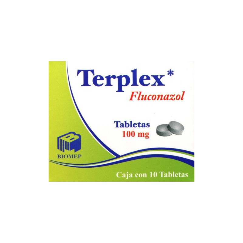 Terplex c/10 tabs. 100 mg.