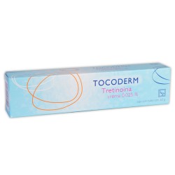 Tocoderm crema 0.05% tubo c/60 g.