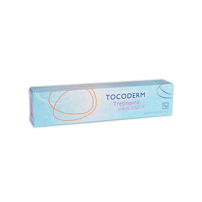 Tocoderm crema 0.05% tubo c/60 g.