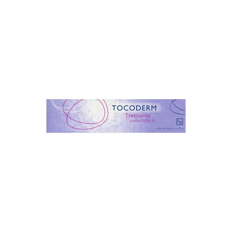 Tocoderm crema 0.050% 30 grs.