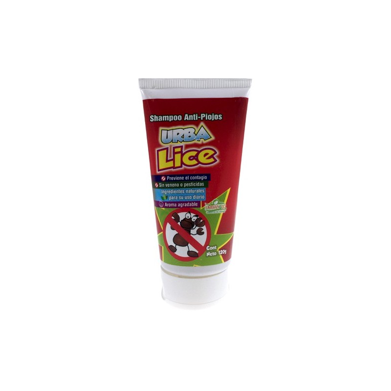Urba lice shampoo 120 grs.