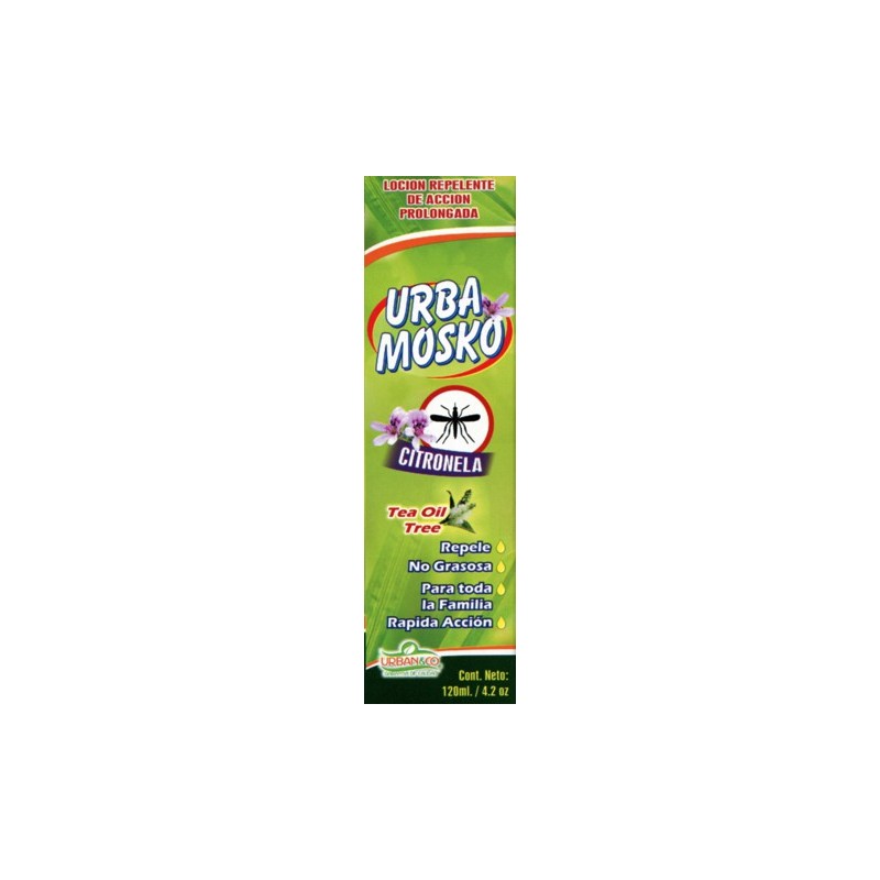 Urba mosko tubo 120 ml.