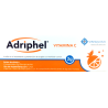 Adriphel c/10 comps. efervs. sabor naranja 2 g.