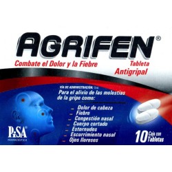 Agrifen c/10 tabs.