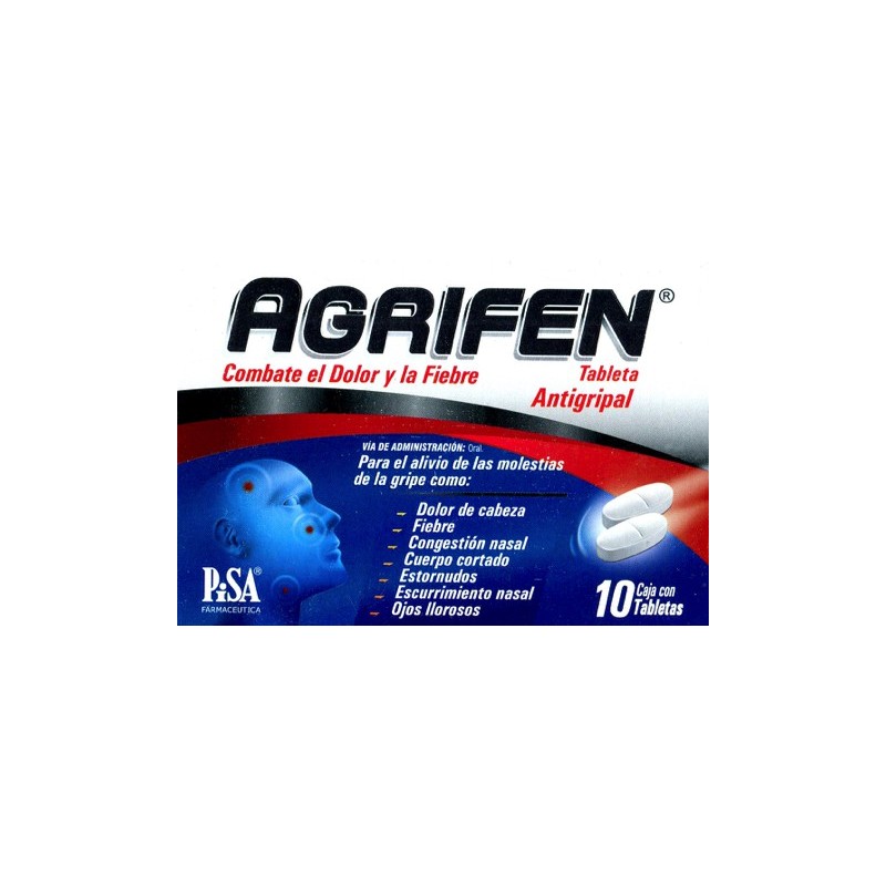 Agrifen c/10 tabs.
