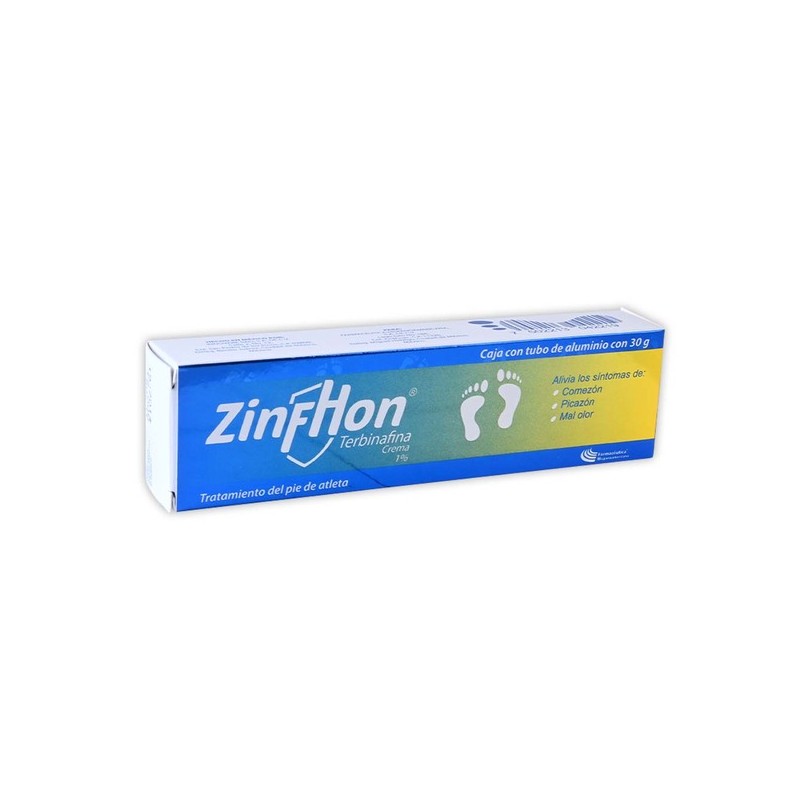 Zinfhon crema al 1% tubo c/30 g.