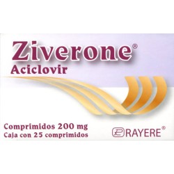 Ziverone 25 comp. 200 mg.