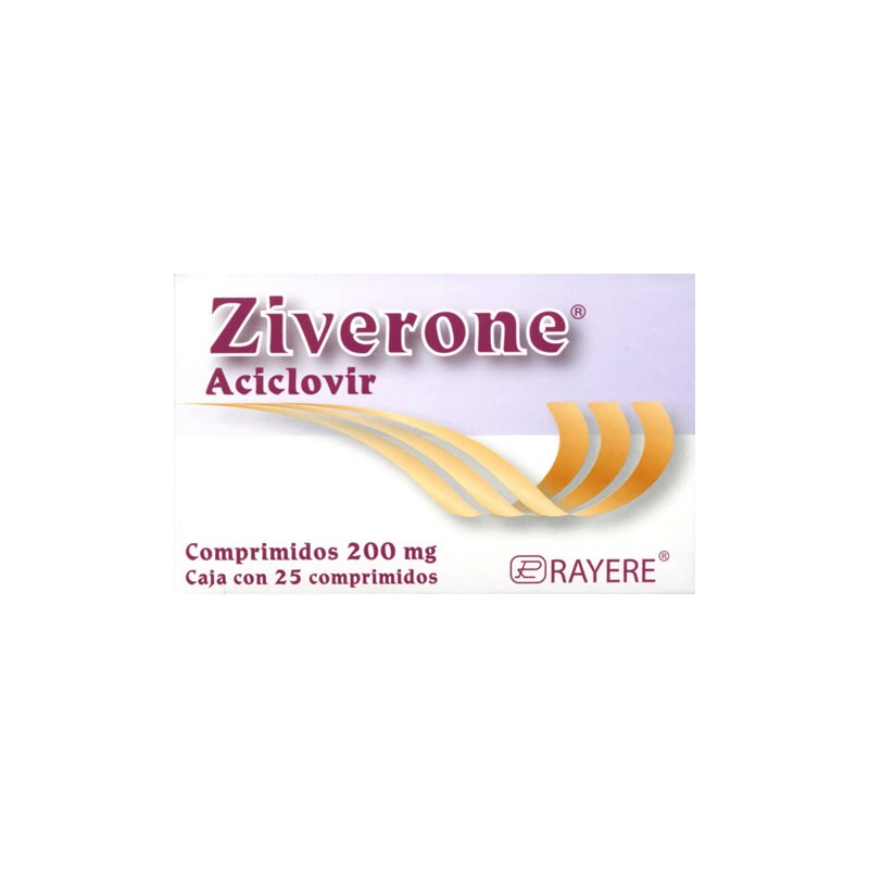 Ziverone 25 comp. 200 mg.
