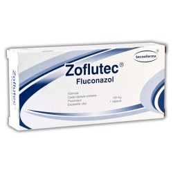 Zoflutec c/10 caps. 100 mg.