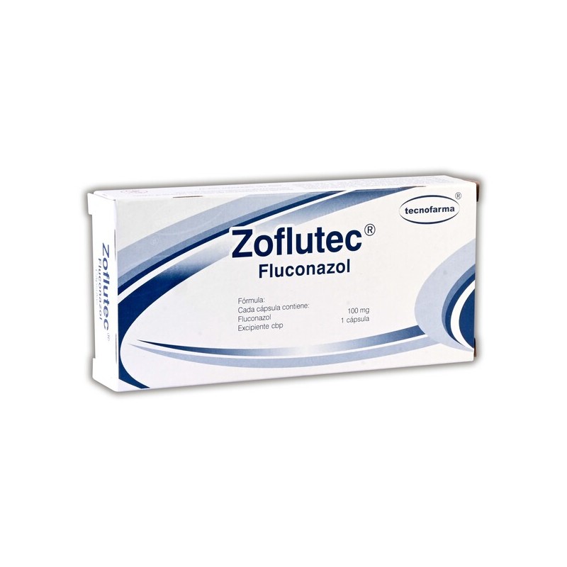Zoflutec c/10 caps. 100 mg.