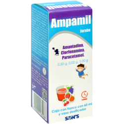 Ampamil jbe. 60 ml.