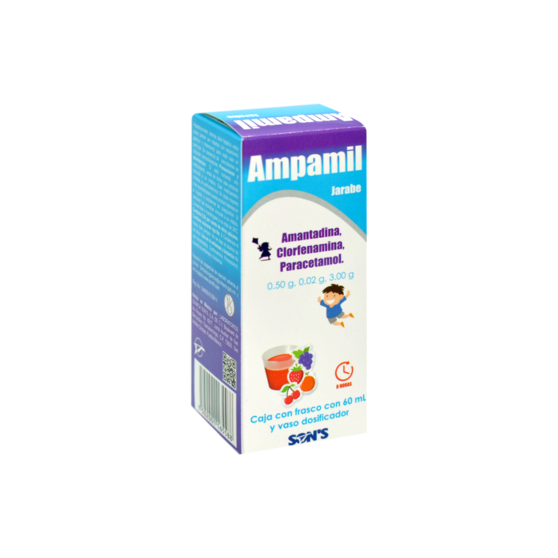 Ampamil jbe. 60 ml.