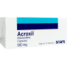 Acroxil c/12 caps. 500 mg.