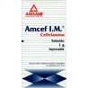 Amcef i.m. sol. iny. 1 gr. c/lidocaina