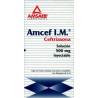 Amcef i.m. sol. iny. 500 mg. c/lidocaina