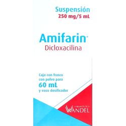 Amifarin suspension 250 mg. 60 ml