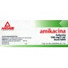 Amikacina c/2 amp. 500 mg.