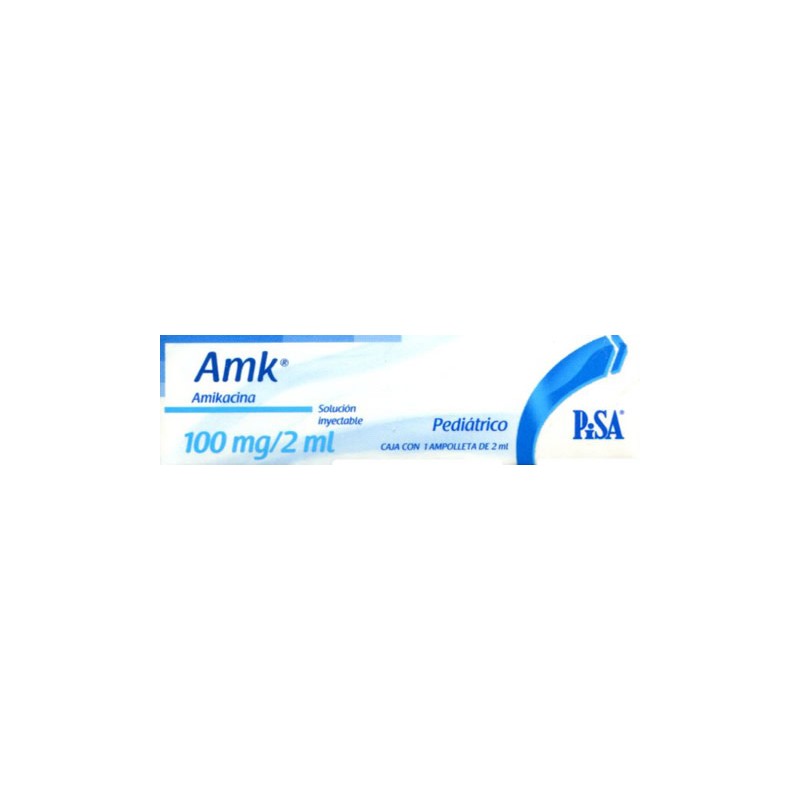 Amk amp. 100 mg. infantil