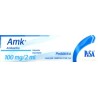 Amk amp. 100 mg. infantil
