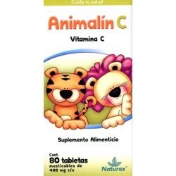 Animalin c c/80 tabs. 400 mg.