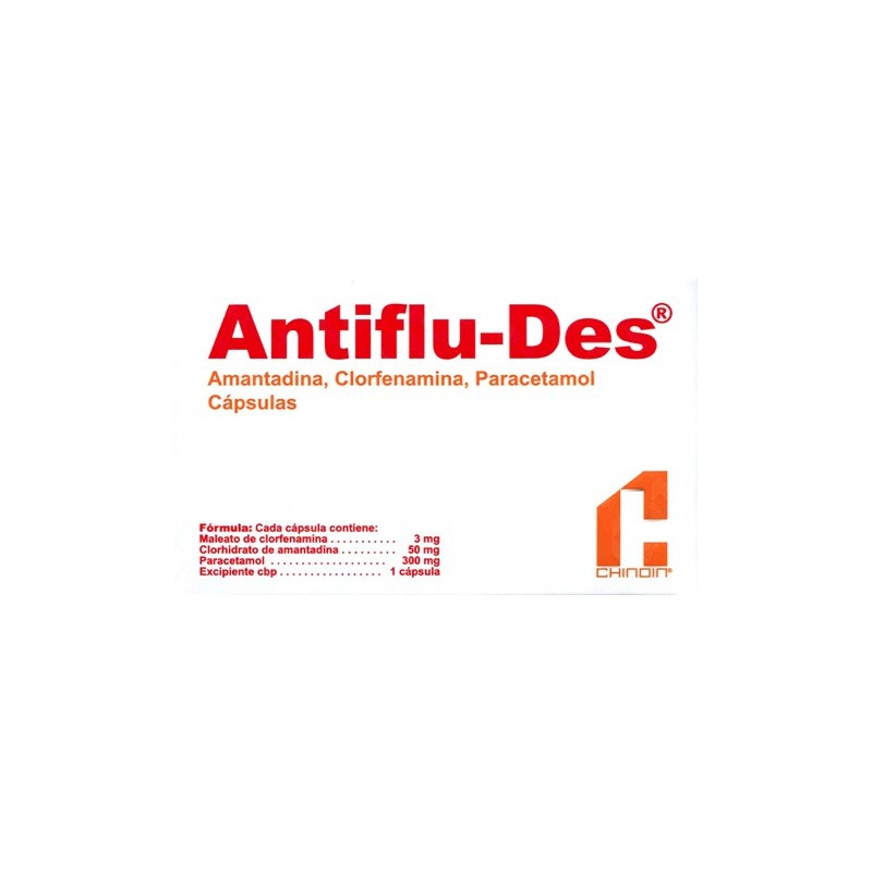 Antiflu-des c/24 caps.