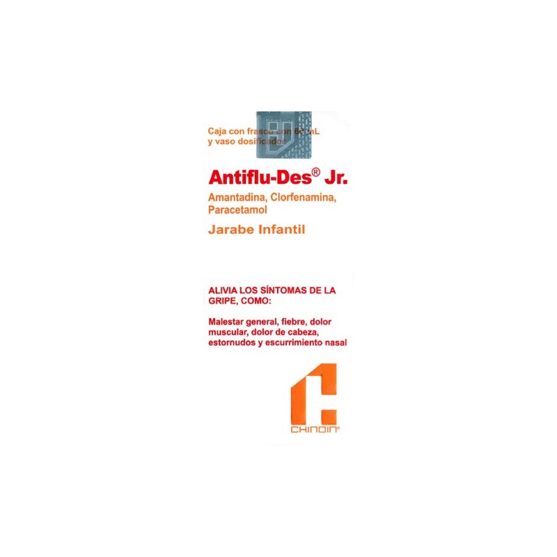 Antiflu-des jr. jbe. inf. 60 ml.