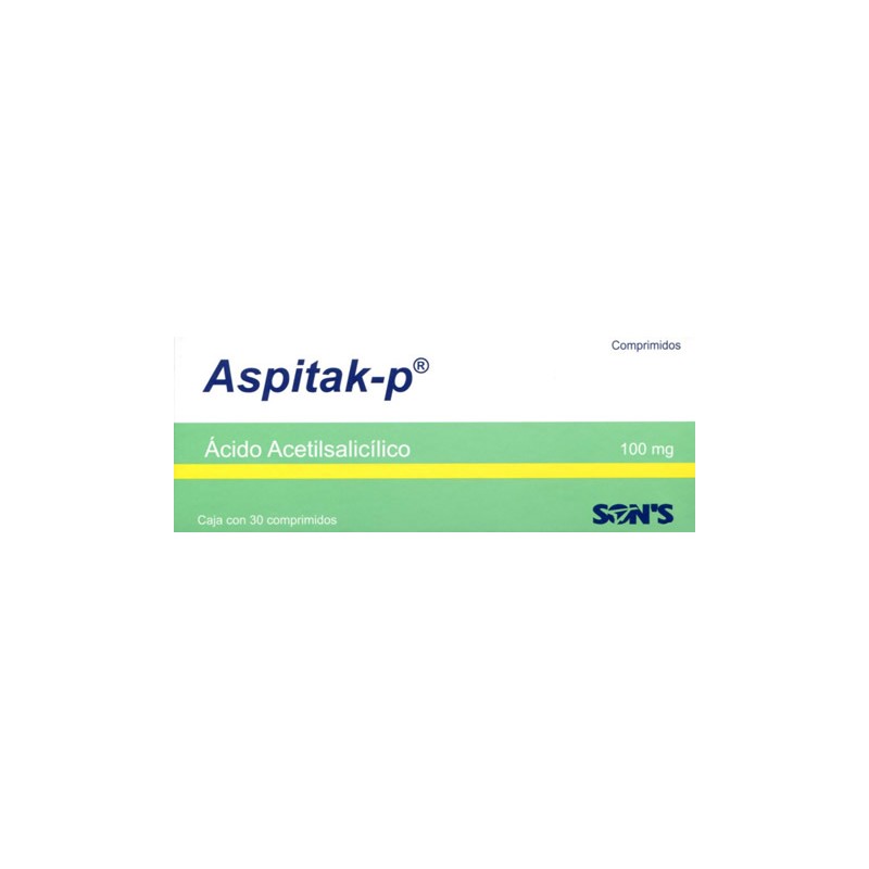 Aspitak-p c/30 compr. 100 mg.
