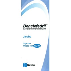 Benciefedril sol. 120 ml.