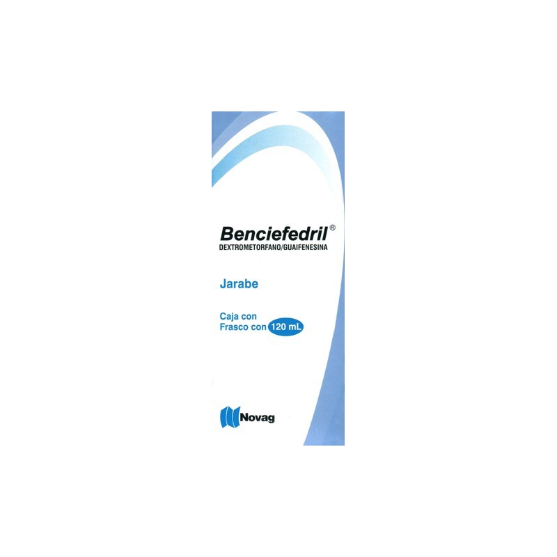 Benciefedril sol. 120 ml.