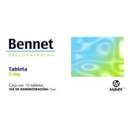 Bennet c/10  tabs. 5 mg
