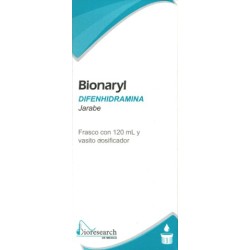 Bionaryl jbe. 120 ml.