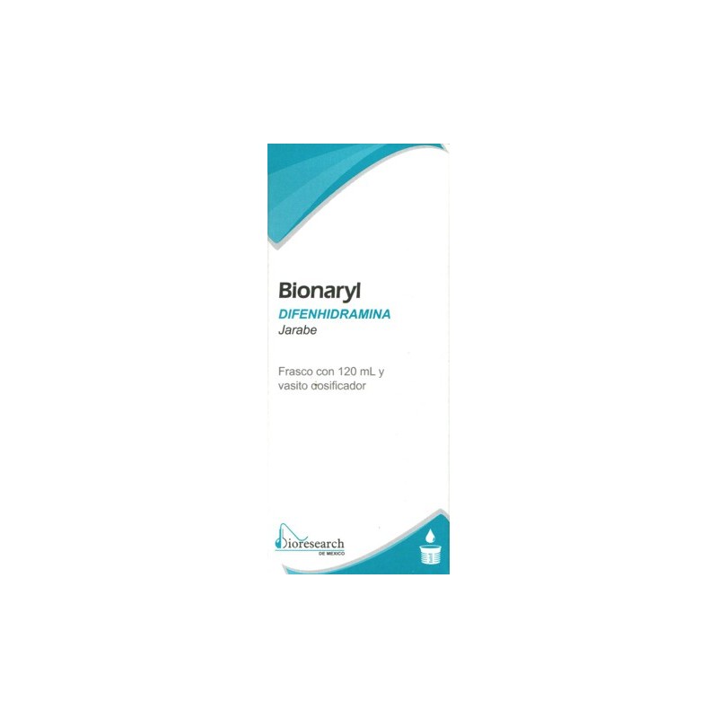 Bionaryl jbe. 120 ml.