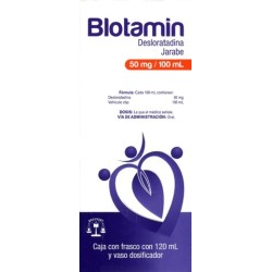 Blotamin jbe. 120 ml.