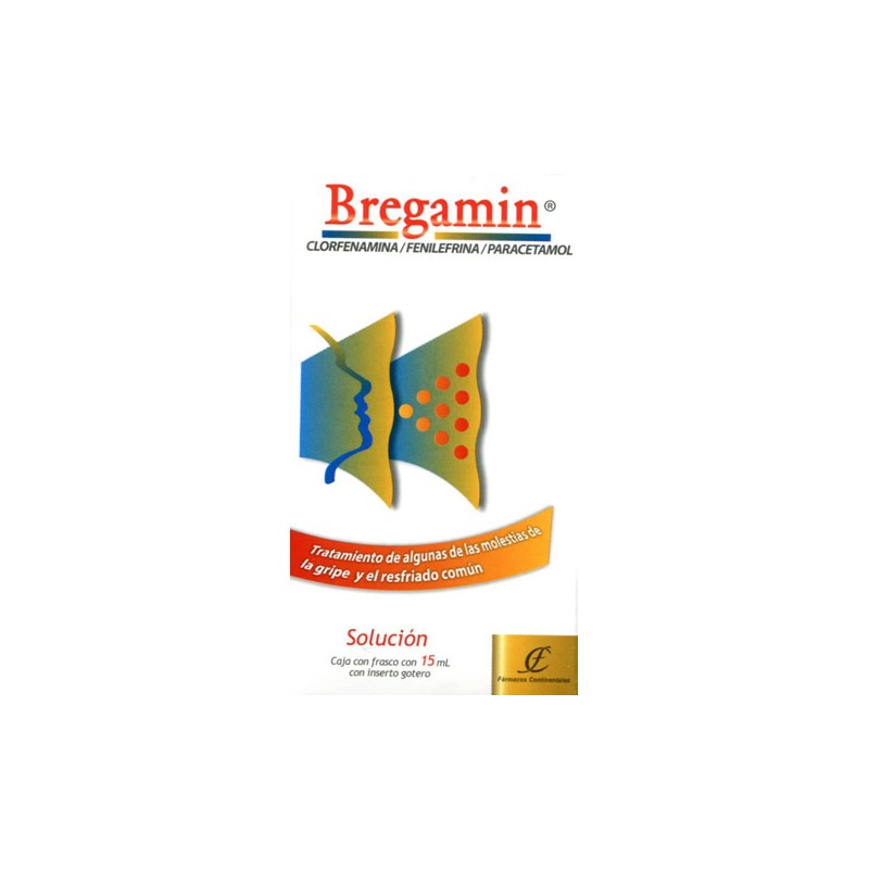 Bregamin sol. gtas. 15 ml.