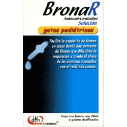 Bronar gotas 30 ml.