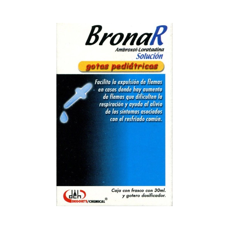 Bronar gotas 30 ml.