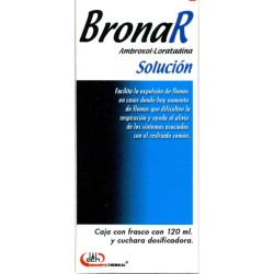 Bronar solucion 120 ml.