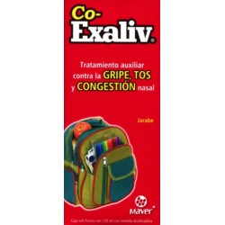 Co-exaliv nf jarabe 120 ml.