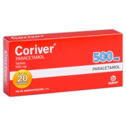 Coriver c/20 tabs. 500 mg.
