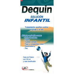 Dequin solucion inf. 120 ml.