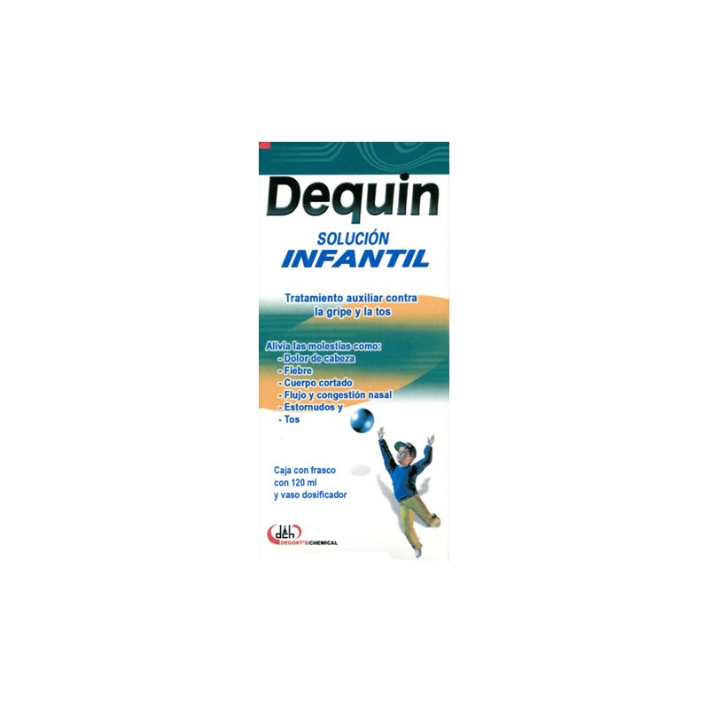 Dequin solucion inf. 120 ml.