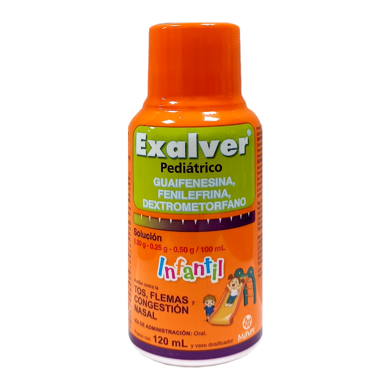 Exalver jbe. infantil 120 ml.